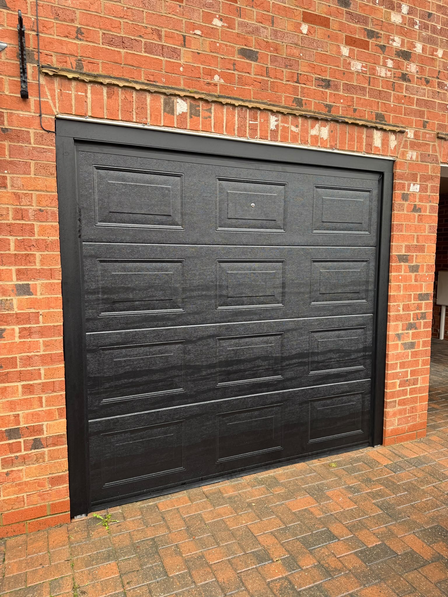 Recent garage door fitted East Yorkshire